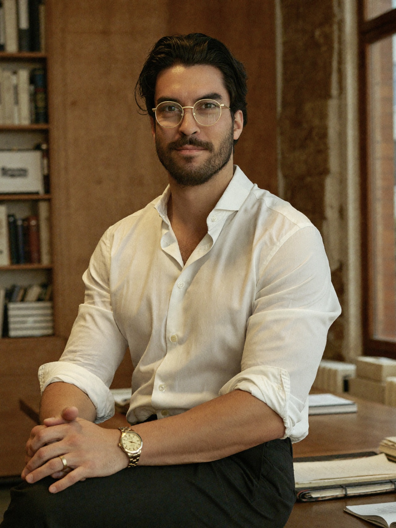 José Miguel, cofundador de Alcara Partners